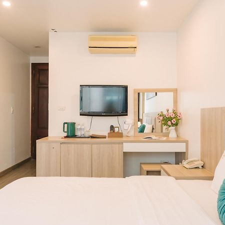 The Ky Moi Hotel And Spa - Ha Noi Center- Near Vincom Ba Trieu Hanoi Exterior foto