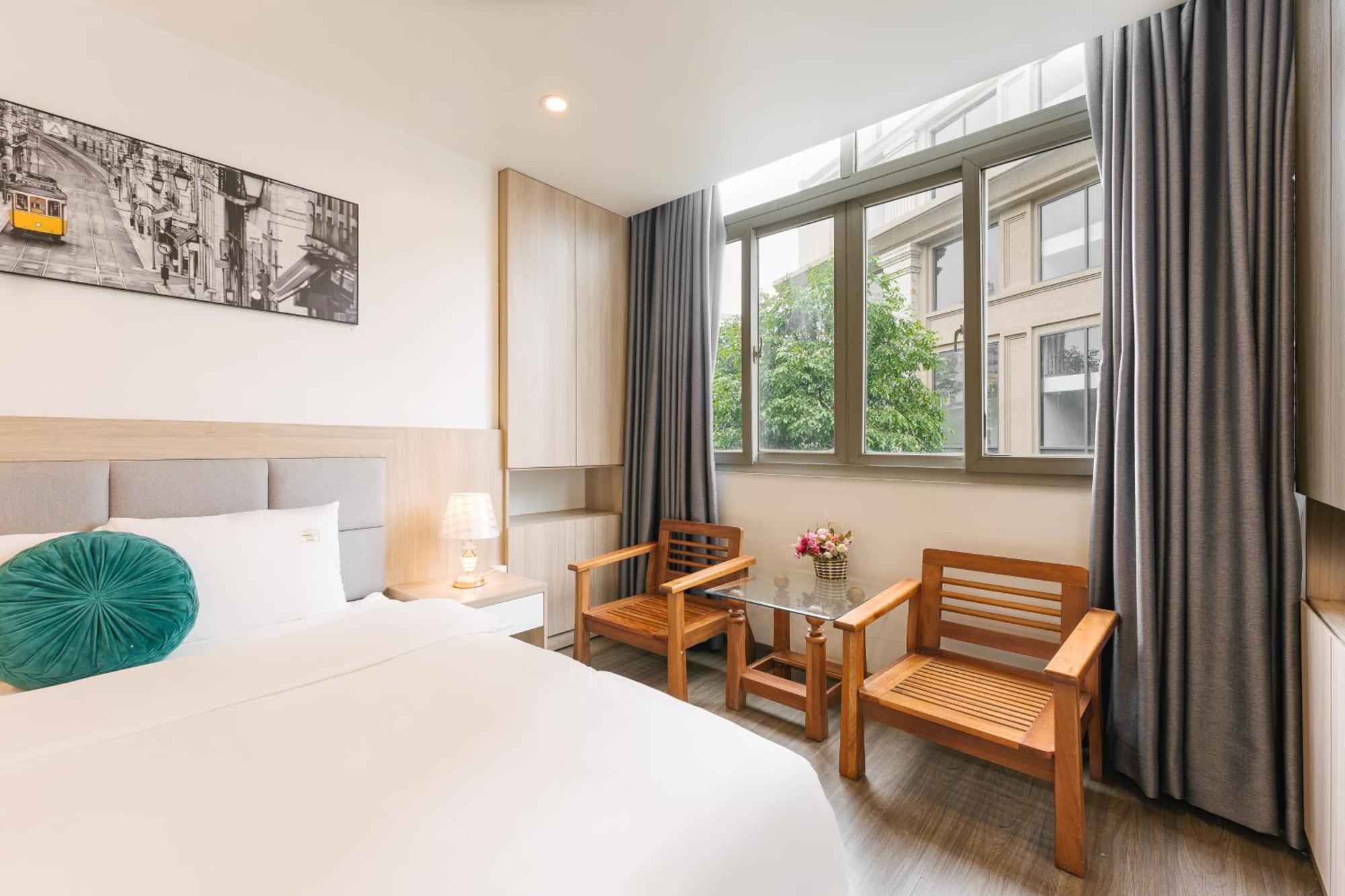 The Ky Moi Hotel And Spa - Ha Noi Center- Near Vincom Ba Trieu Hanoi Exterior foto