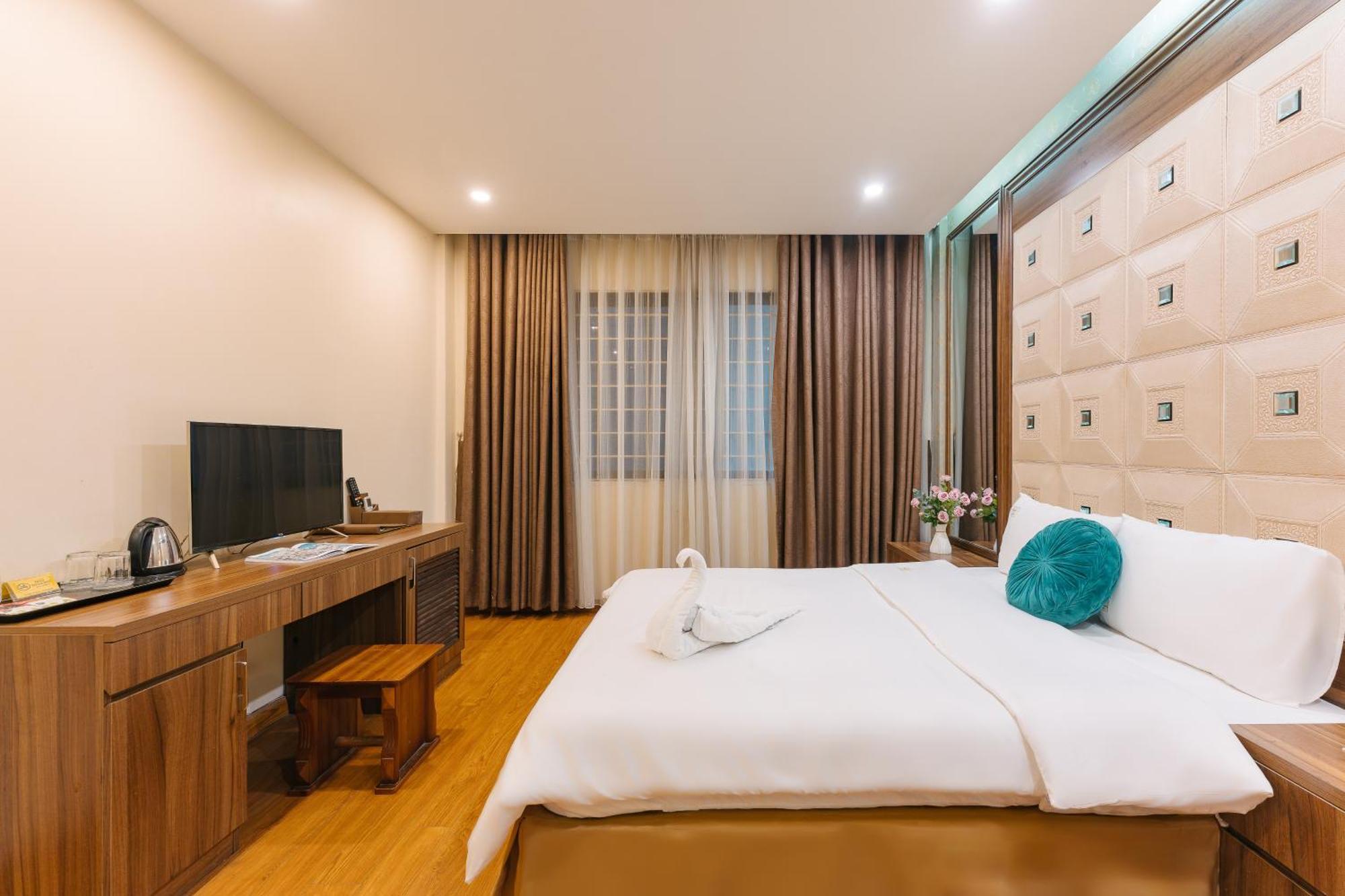 The Ky Moi Hotel And Spa - Ha Noi Center- Near Vincom Ba Trieu Hanoi Exterior foto