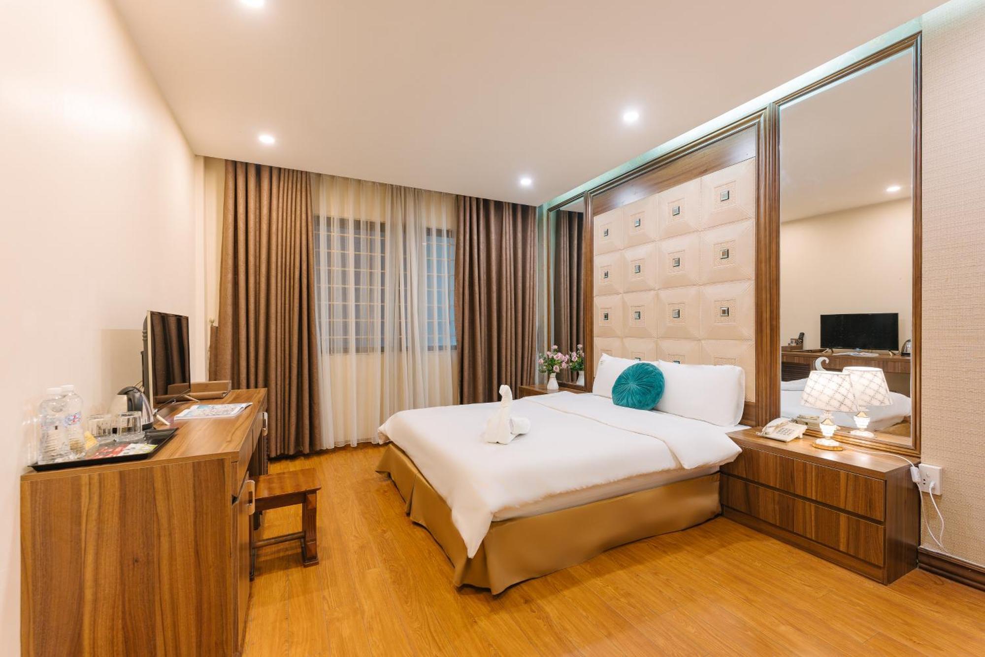 The Ky Moi Hotel And Spa - Ha Noi Center- Near Vincom Ba Trieu Hanoi Exterior foto