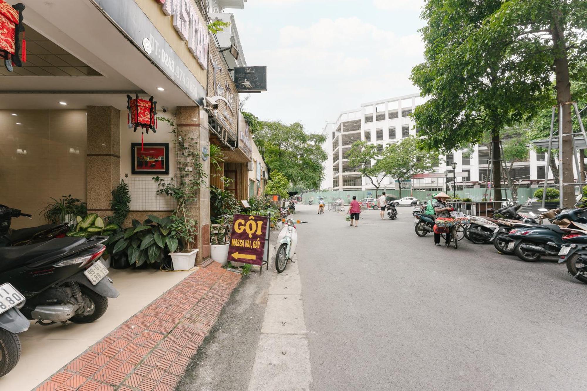 The Ky Moi Hotel And Spa - Ha Noi Center- Near Vincom Ba Trieu Hanoi Exterior foto